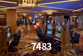 Blackjack Table 7483